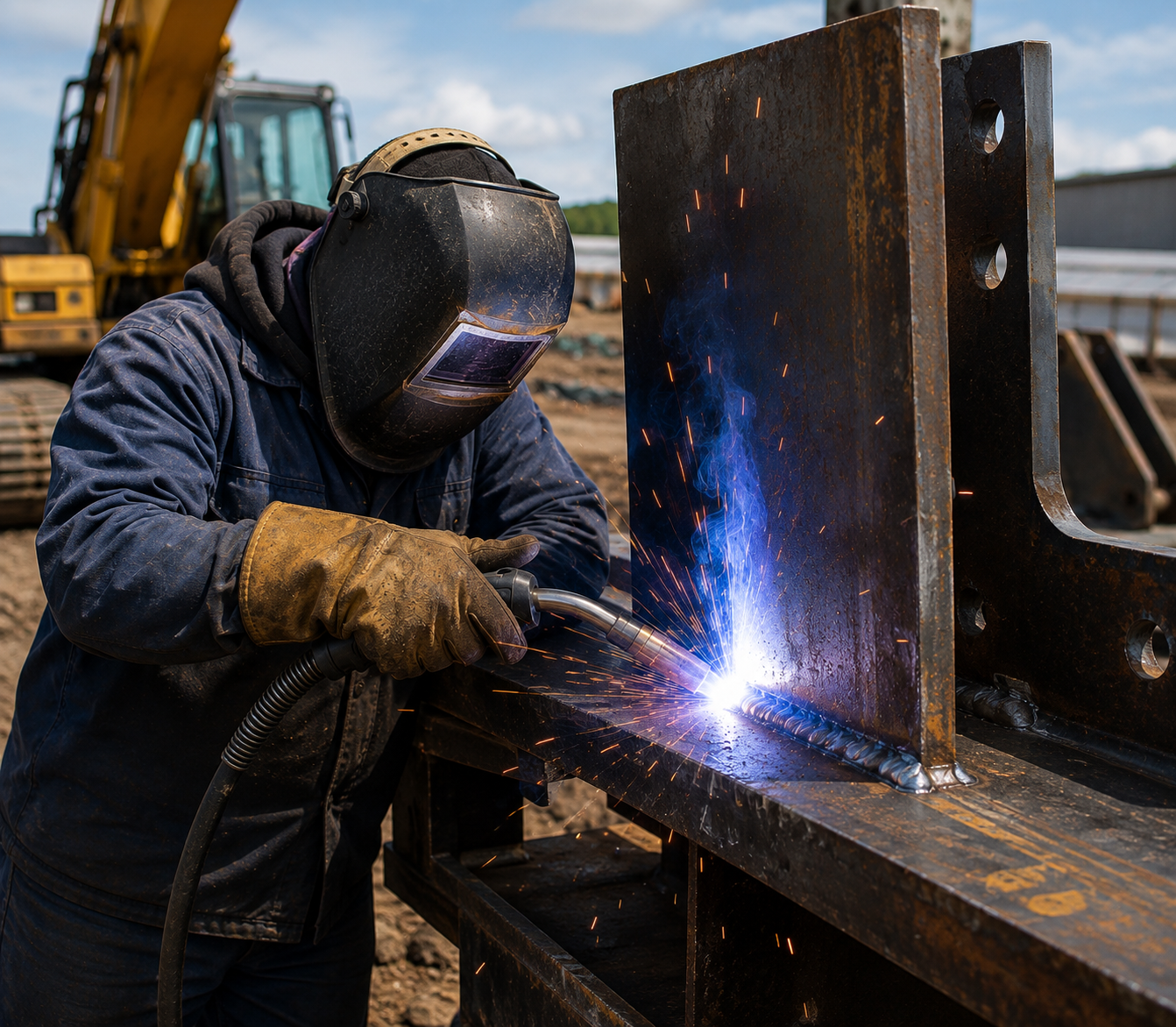 FCAW-Flux-Cored-Arc-Welding