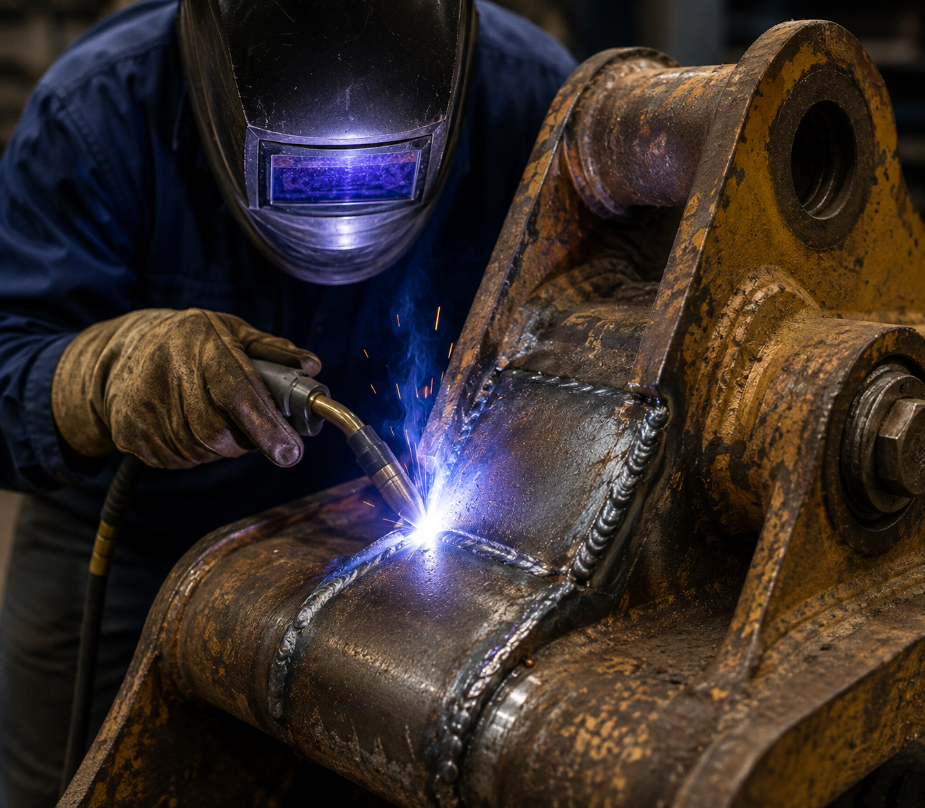 Repair-Welding